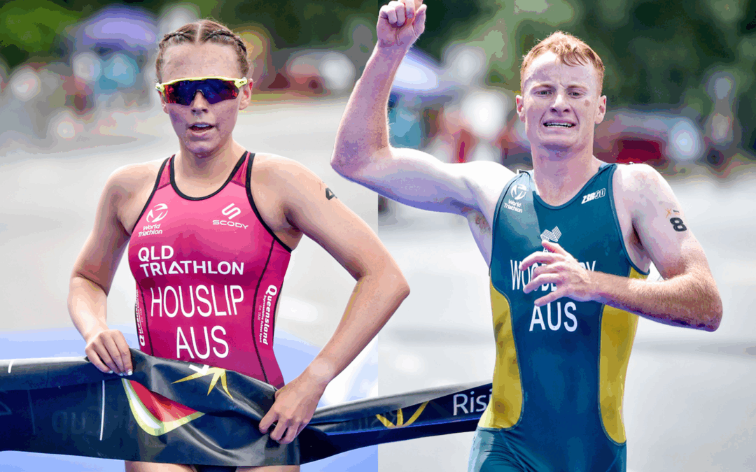 Woodberry and Houslip win gold at Europe Triathlon Junior Cup Tiszaujvaros