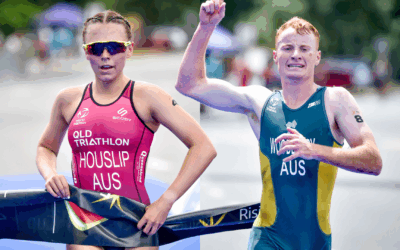 Woodberry and Houslip win gold at Europe Triathlon Junior Cup Tiszaujvaros