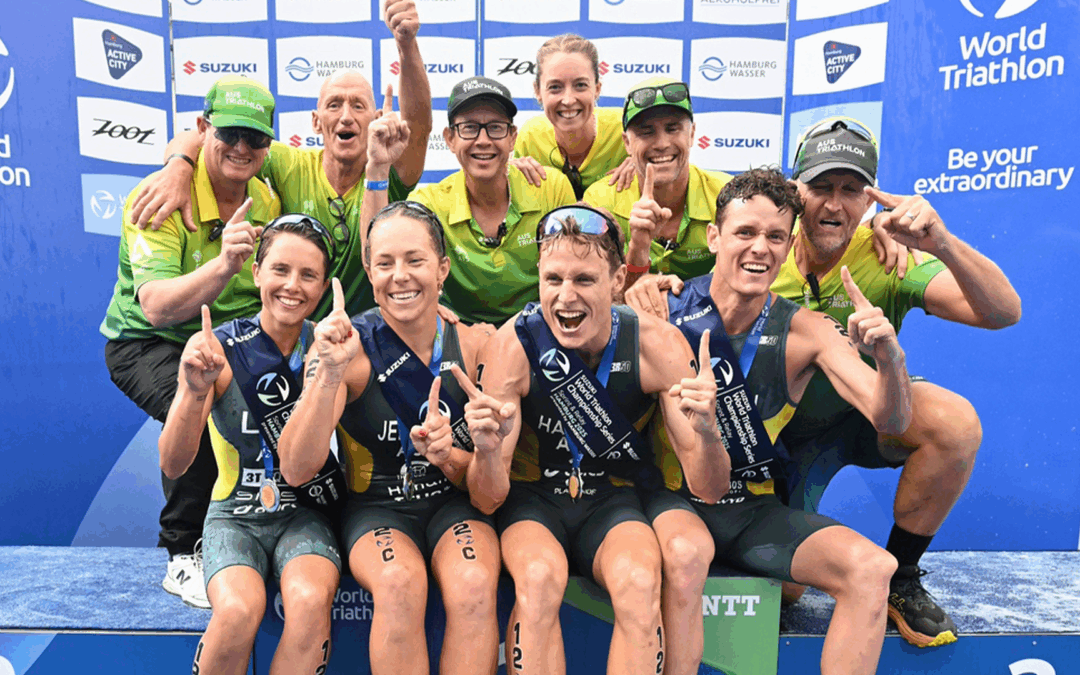Australia crowned Mixed Relay World Champions