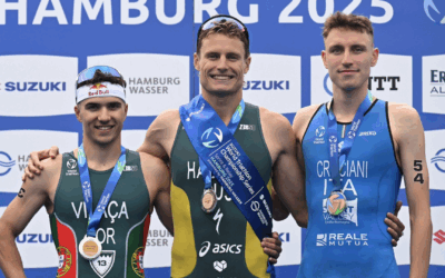 Hauser grabs gold again to defend Hamburg title