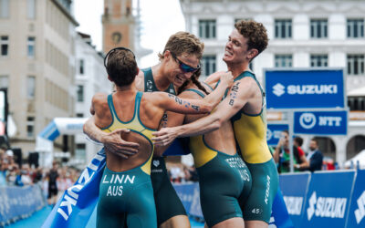 World Triathlon Championship Series and T100 Pro Series hit the French Riviera