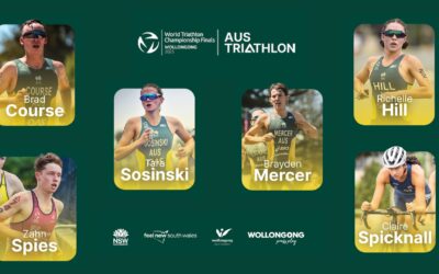 Rising stars named in Australian Junior and U23 Triathlon Teams for World Championships Finals