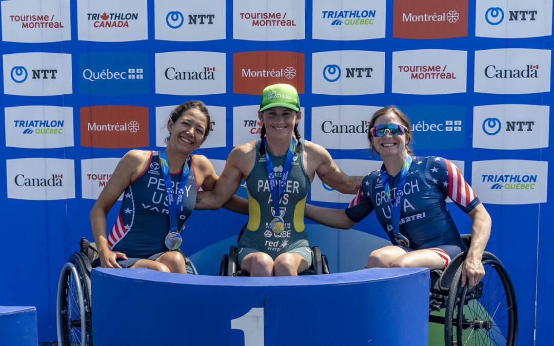 Barriers broken for Para-athletes