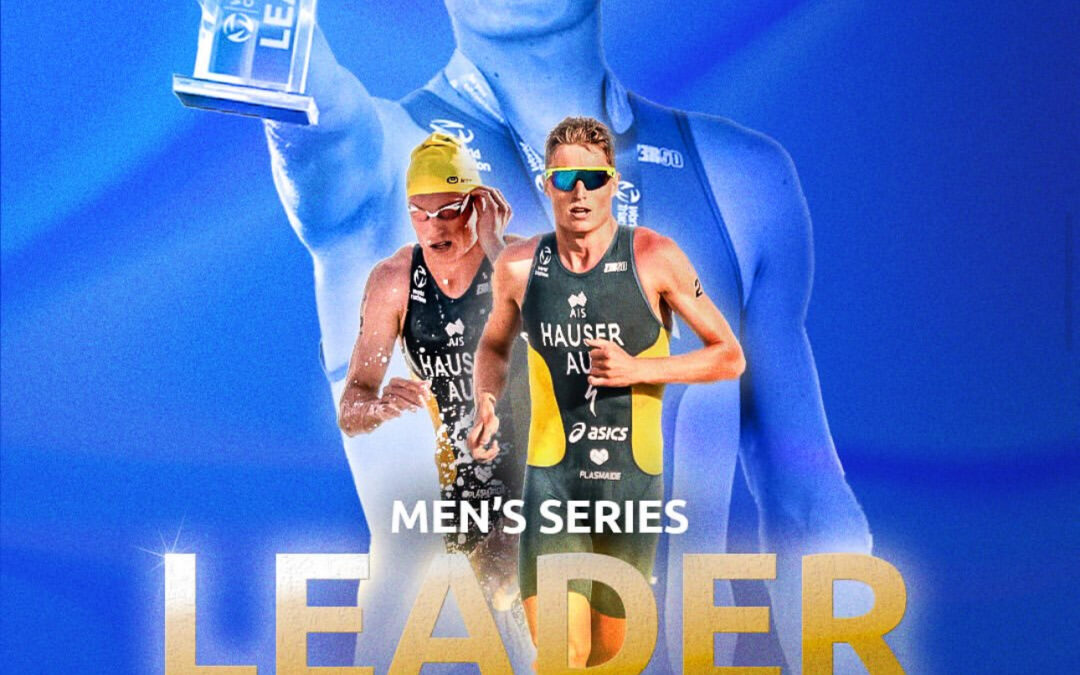HAUSER CHASES FINAL PODIUM BEFORE THE GONG