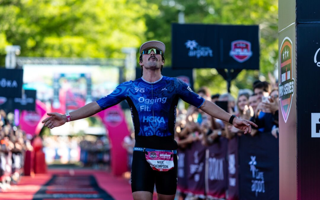 Perth Triathlete Nick Thompson Ready to Take on World’s Best at IRONMAN World Championship