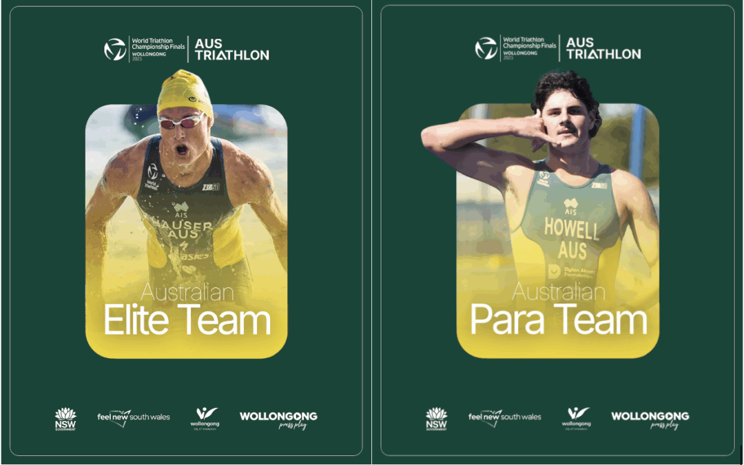 Australian Senior Teams announced for Wollongong
