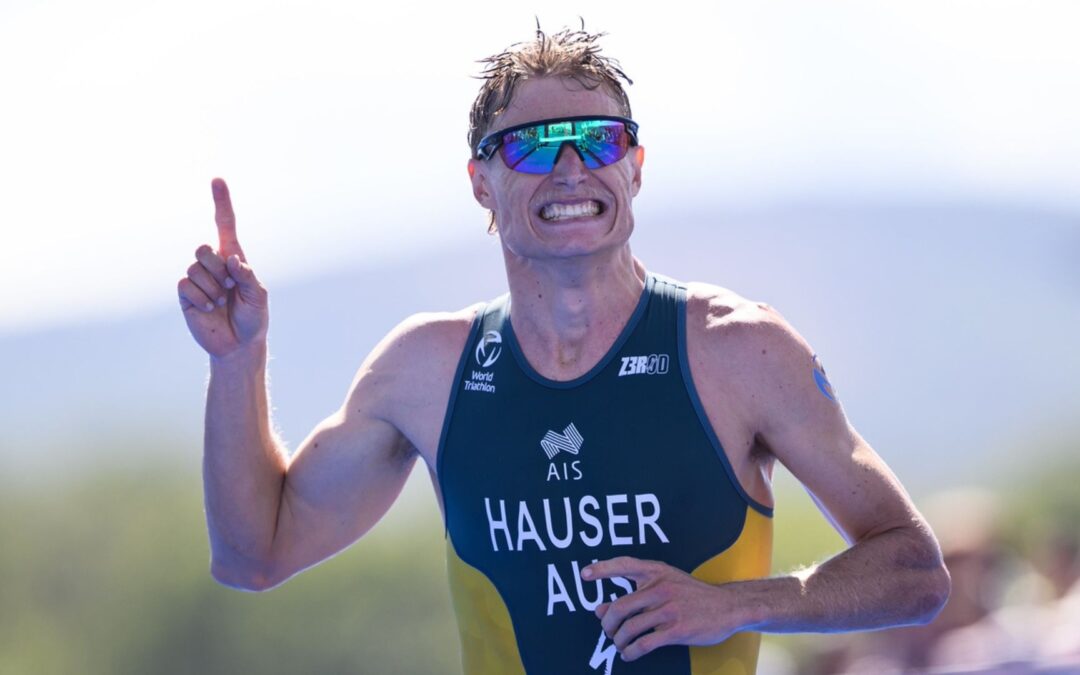 Double gold for Australia at the World Triathlon Championship Series & T100 Pro Series French Riviera