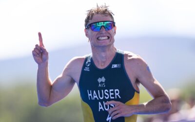 Double gold for Australia at the World Triathlon Championship Series & T100 Pro Series French Riviera