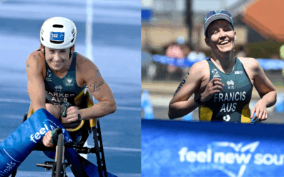 Aussies Set Podium Alight At World Triathlon World Championships on Super Saturday