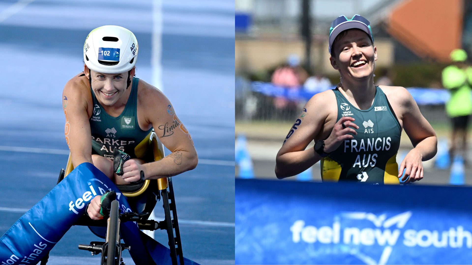 Aussies Set Podium Alight At World Triathlon World Championships on Super Saturday