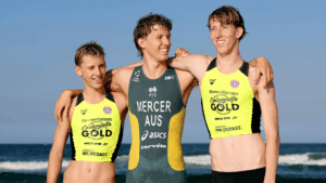 World triathlon championships 2025: Ironman Dean Mercer’s son Brayden chasing Olympic dream