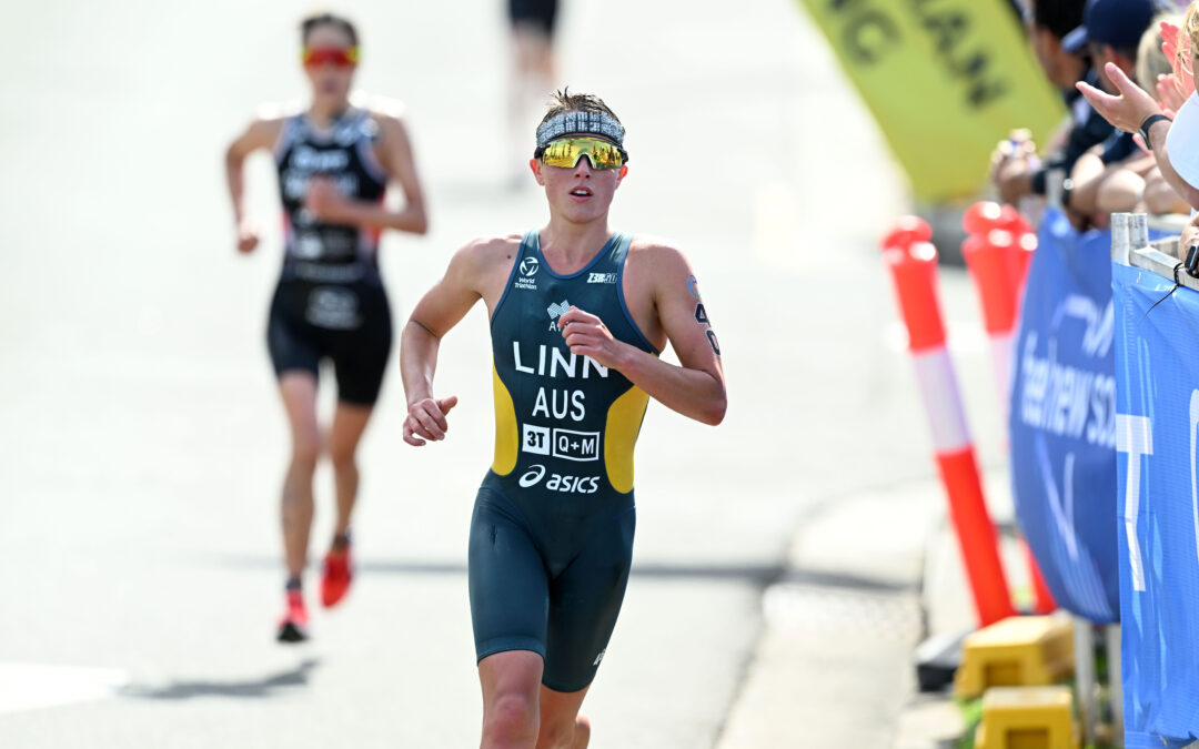 ‘I couldn’t think of a better way to end my career’: Sophie Linn calls time on triathlon after a home World Championships in Wollongong