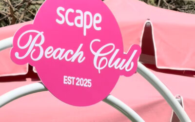 Scape – naming rights partner of Scape Beach Club VIP Marquee at World Triathlon Champs