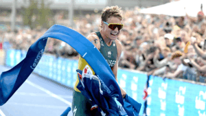 MATT HAUSER WINS AUSTRALIA'S FIRST WORLD TRIATHLON CHAMPIONSHIP SERIES TITLE IN 15 YEARS