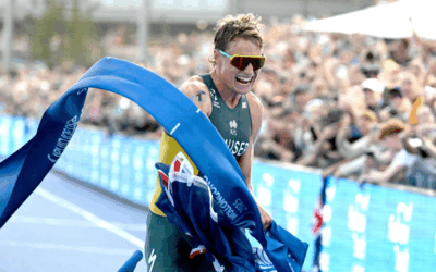 MATT HAUSER WINS AUSTRALIA'S FIRST WORLD TRIATHLON CHAMPIONSHIP SERIES TITLE IN 15 YEARS