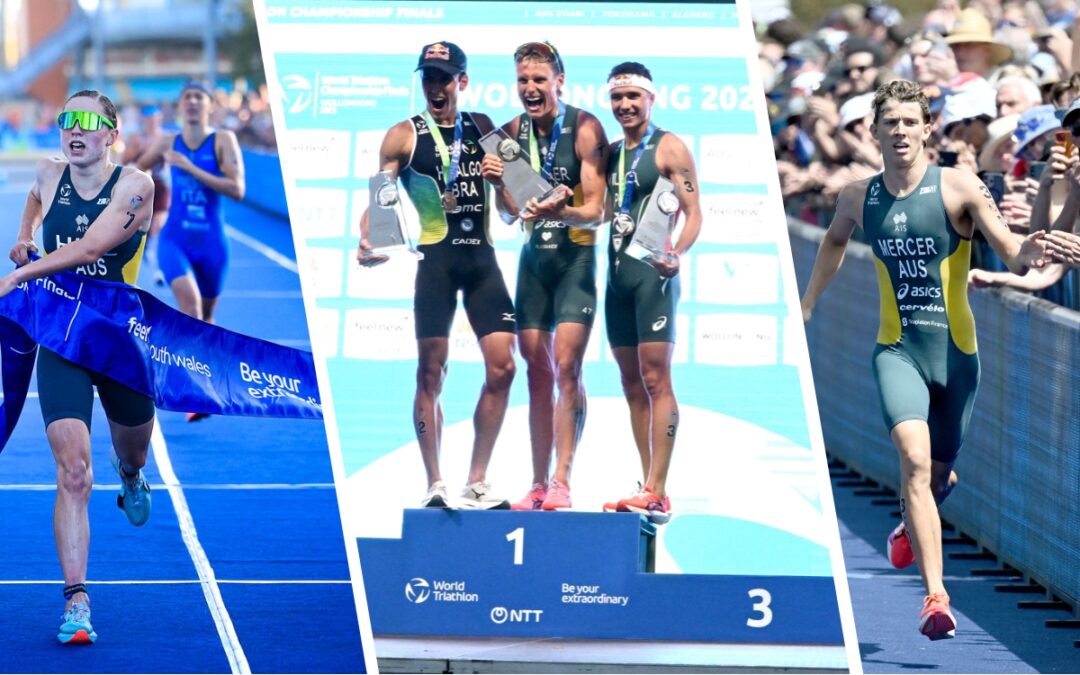 World Champions and Wollongong Medallists Headline a Stacked Garmin Noosa Triathlon Elite Field