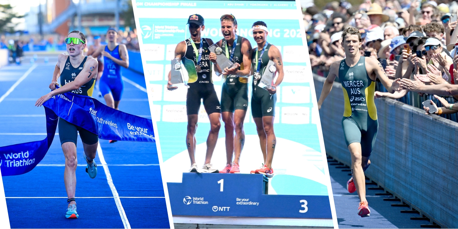 World Champions and Wollongong Medallists Headline a Stacked Garmin Noosa Triathlon Elite Field