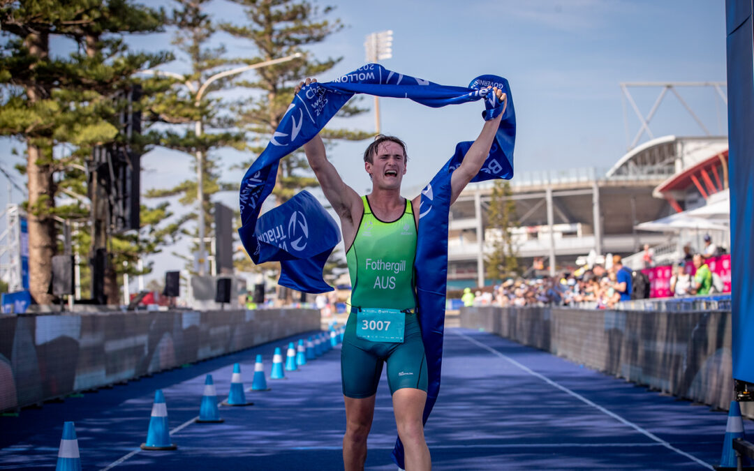 Team Australia Dominates Opening Day of Age Group Racing in Wollongong