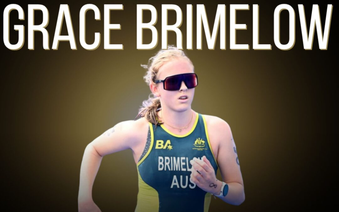 GRACE BRIMELOW RECEIVES SPORT AUSTRALIA HALL OF FAME SCHOLARSHIP