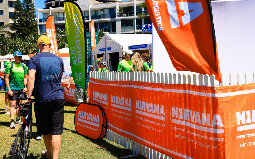 AusTriathlon extends strengthened partnership with Nirvana