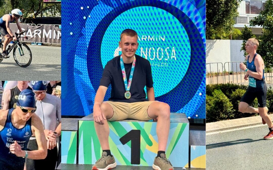 Cameron Marshall Claims Age Group Victory at Noosa Triathlon