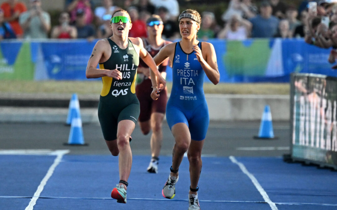 Aussies Set for Sprint Showdown at World Triathlon Cup Tongyeong