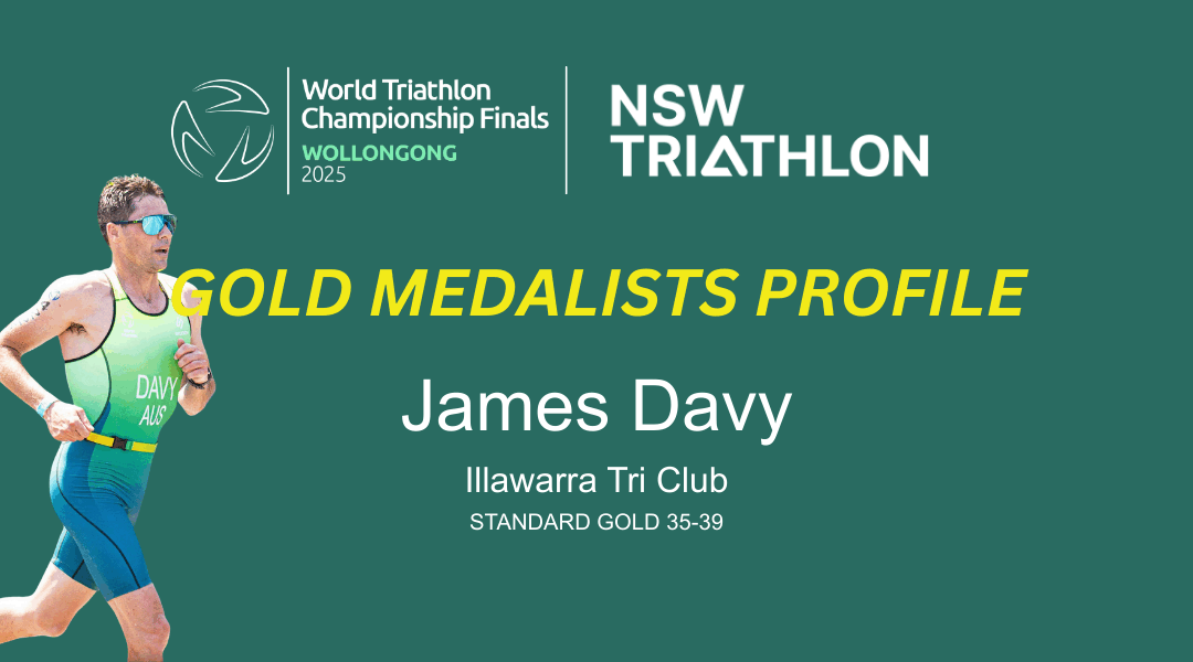 Introducing James Davy – Taking Gold on Home Turf in Wollongong