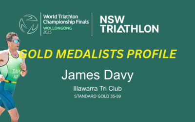 Introducing James Davy – Taking Gold on Home Turf in Wollongong