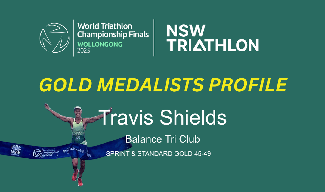 Introducing Double Age Group World Champion Travis Shields