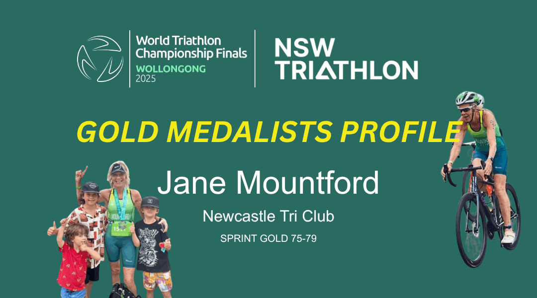Introducing Jane Mountford who Raced to Gold in the Gong