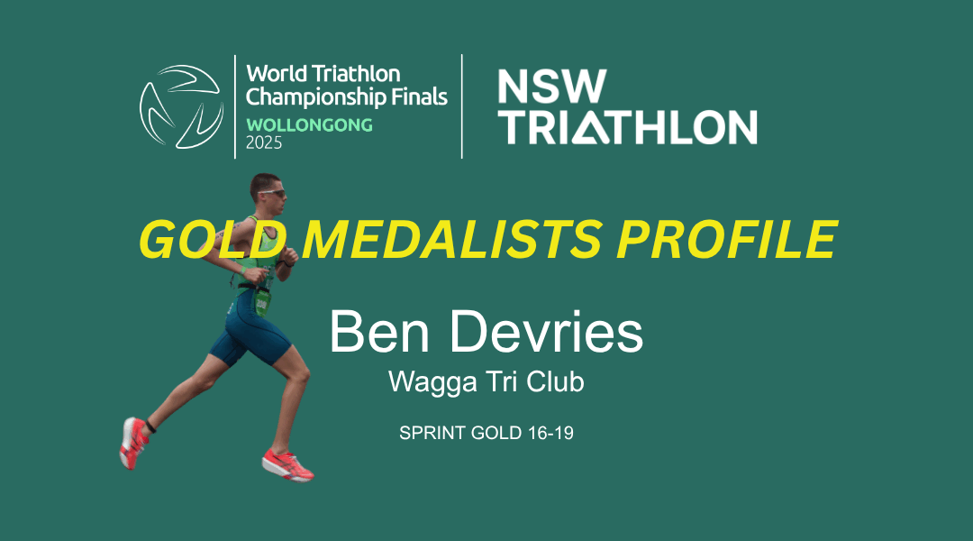 Introducing Ben Devries as an AG Sprint Distance World Champion