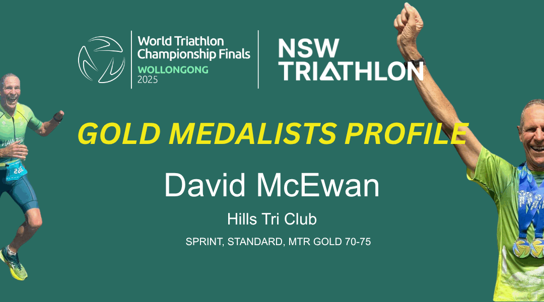 Introducing David McEwan – A Triple Gold World Champion