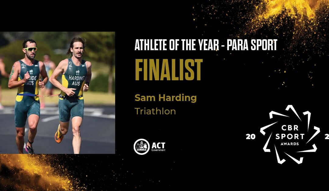 Sam Harding named as Para Athlete finalist for the CBR Sport Awards