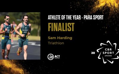 Sam Harding named as Para Athlete finalist for the CBR Sport Awards