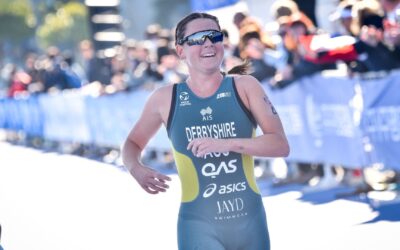 Brilliant Bronze for Derbyshire at Triathlon World Cup in Tongyeong