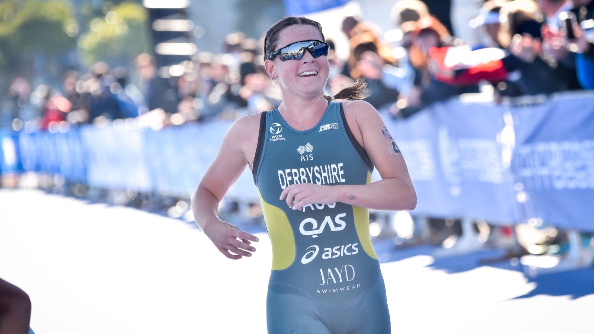 Brilliant Bronze for Derbyshire at Triathlon World Cup in Tongyeong