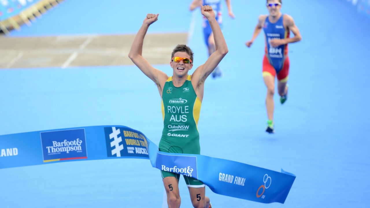 Olympian Aaron Royle Announces Retirement from Professional Triathlon ...