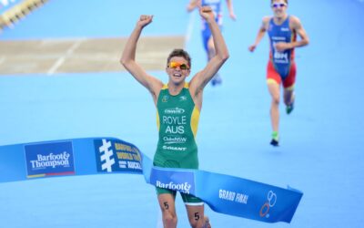 Olympian Aaron Royle Announces Retirement from Professional Triathlon