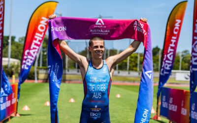Ben Devries and Hannah Pollock secure Junior Australian Championship titles