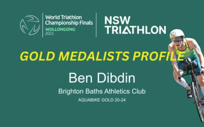 Introducing Ben Dibdin – Swim. Bike. Gold!