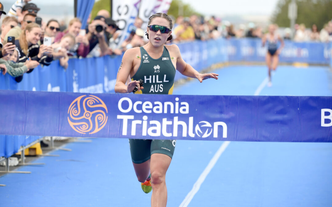 Oceania Triathlon Announces 2026 Championship Calendar