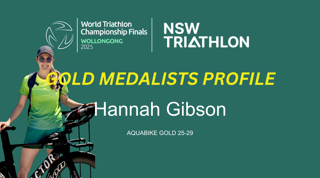 Introducing Hannah Gibson – Swim Bike Gold