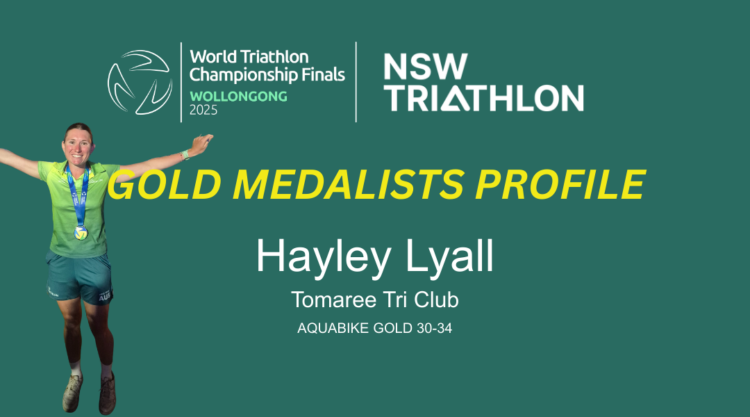 Introducing Hayley Lyall – An Aquabike Golden Girl