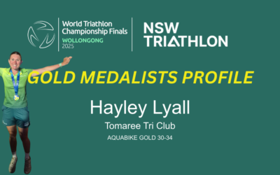 Introducing Hayley Lyall – An Aquabike Golden Girl