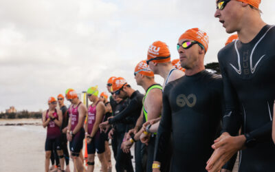 Australian Para Triathlon Championships showcase depth, resilience and rising stars in St Kilda