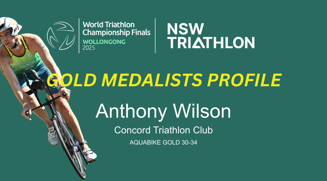 Introducing Anthony Wilson – A Golden Aquabike