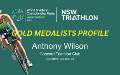 Introducing Anthony Wilson – A Golden Aquabike