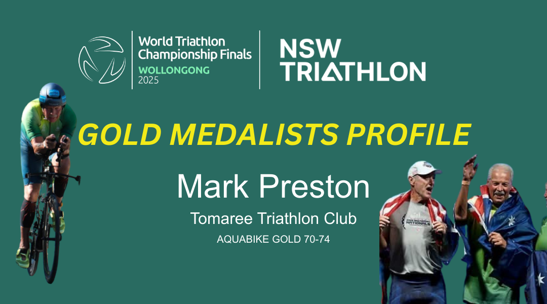 Introducing Mark Preston – A Golden Race Experience