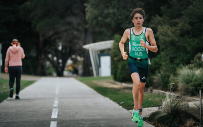 Tassie takes on School Sport Australia Triathlon and Aquathlon Championships