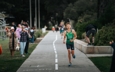 Tassie takes on School Sport Australia Triathlon and Aquathlon Championships